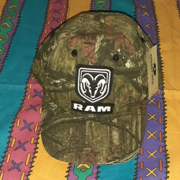 Jeep Accessories New Mossy Oak Dodge Ram Tree Camo Hat Cap
